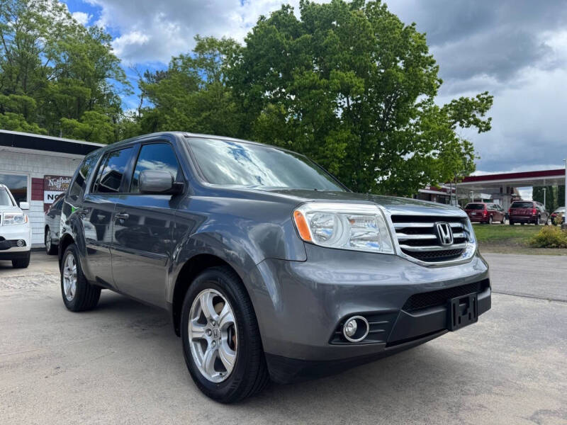 2013 Honda Pilot EX-L