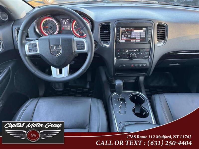 2013 Dodge Durango Crew