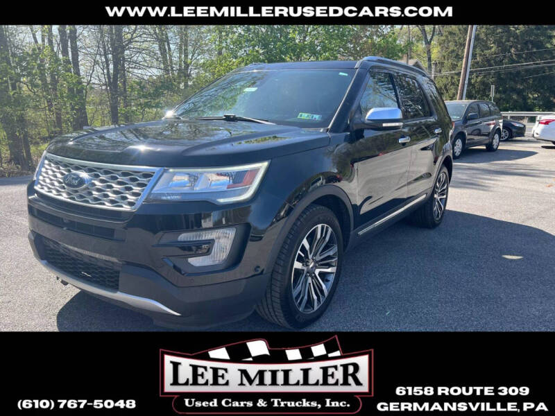 2017 Ford Explorer Platinum