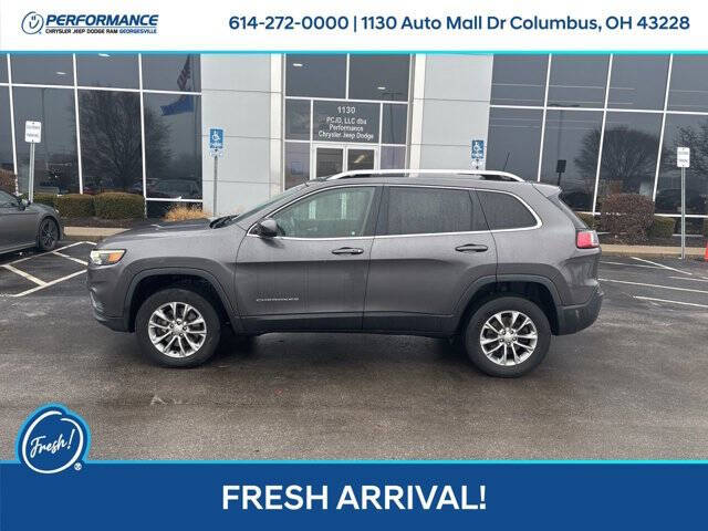 2019 Jeep Cherokee Latitude Plus