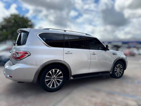 2020 Nissan Armada Platinum