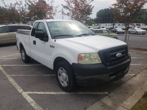 2008 Ford F-150 for sale at Credit Cars LLC in Lawrenceville GA