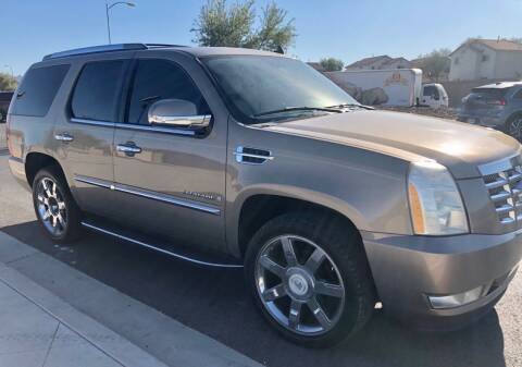 2007 Cadillac Escalade for sale at GEM Motorcars in Henderson NV