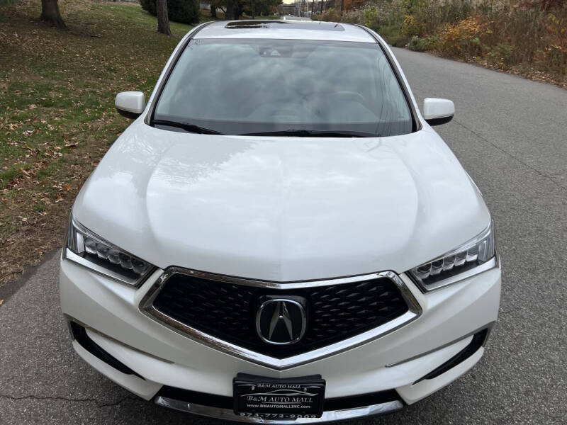 2018 Acura MDX SH-AWD w/Tech