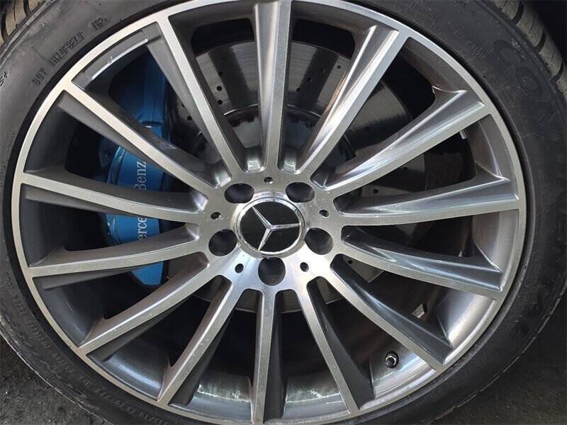 2017 Mercedes-Benz S-Class S 550e