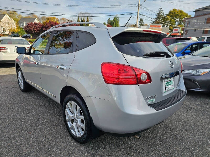 2011 Nissan Rogue S