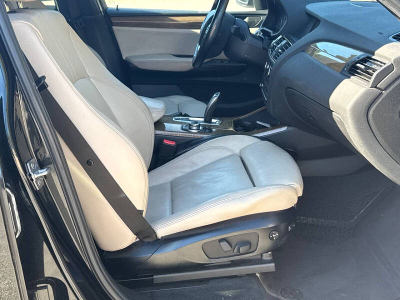 2012 BMW X3 xDrive28i