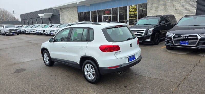2016 Volkswagen Tiguan 2.0T S