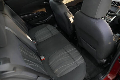 2016 Chevrolet Sonic LT Auto