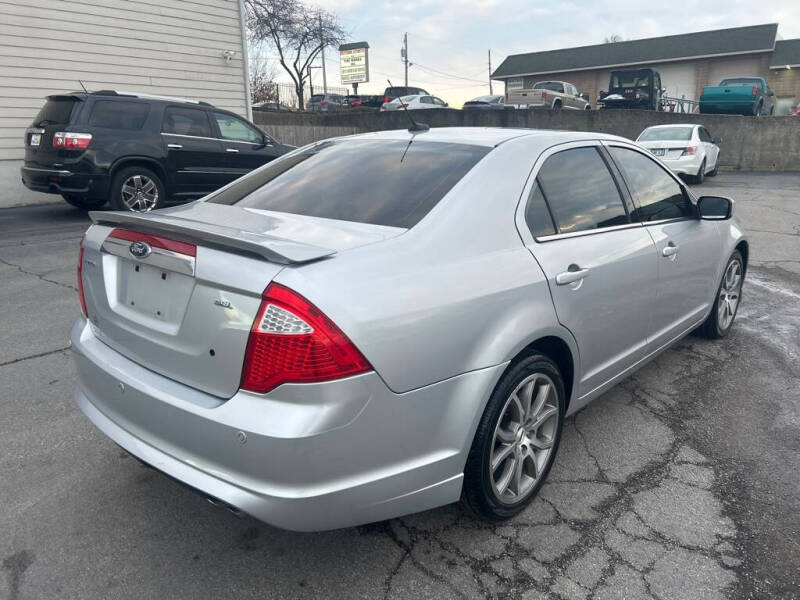 2012 Ford Fusion SEL