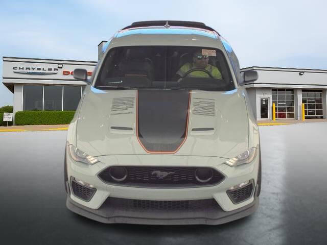 2021 Ford Mustang Mach 1