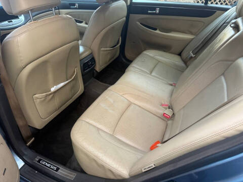 2010 Hyundai Genesis 4.6L V8