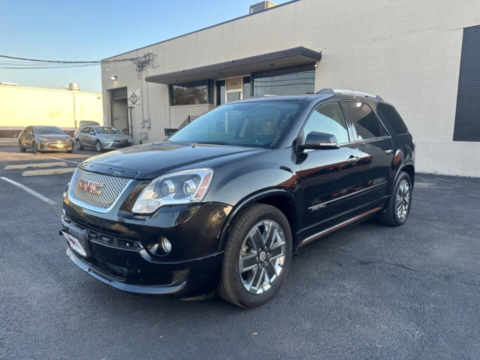 2012 GMC Acadia for sale at Sarenco Auto Inc in Dallas, TX