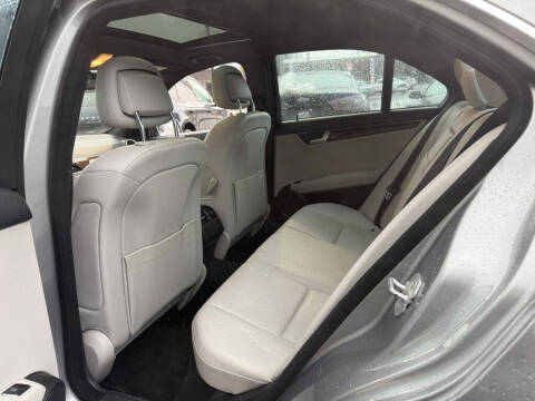 2012 Mercedes-Benz C-Class C 250 Sport