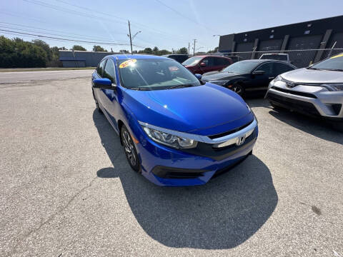 2017 Honda Civic EX