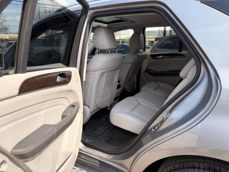 2012 Mercedes-Benz M-Class ML 350 BlueTEC