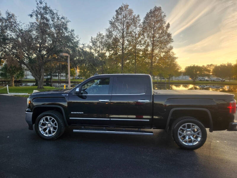 2017 GMC Sierra 1500 SLT photo 4