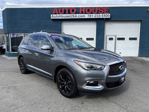 2019 Infiniti QX60 for sale at Auto House USA in Saugus MA