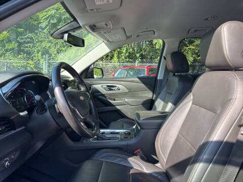 2019 Chevrolet Traverse High Country