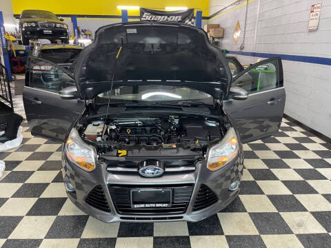 2012 Ford Focus SEL