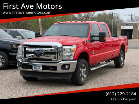2016 Ford F-350 Super Duty for sale at First Ave Motors in Shakopee MN