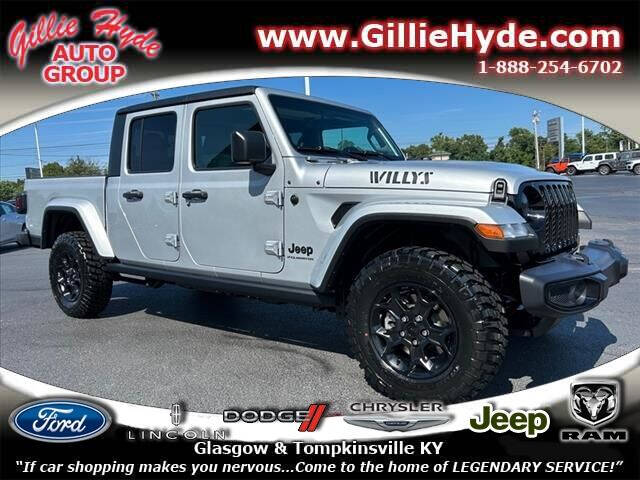 New 2023 Jeep Gladiator Rubicon Crew Cab in Elizabethtown