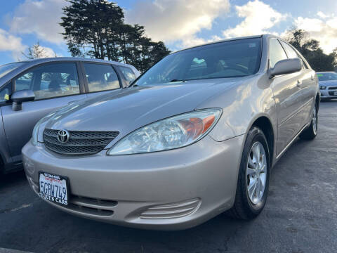 2004 Toyota Camry for sale at Cuquis Cars in Marina CA