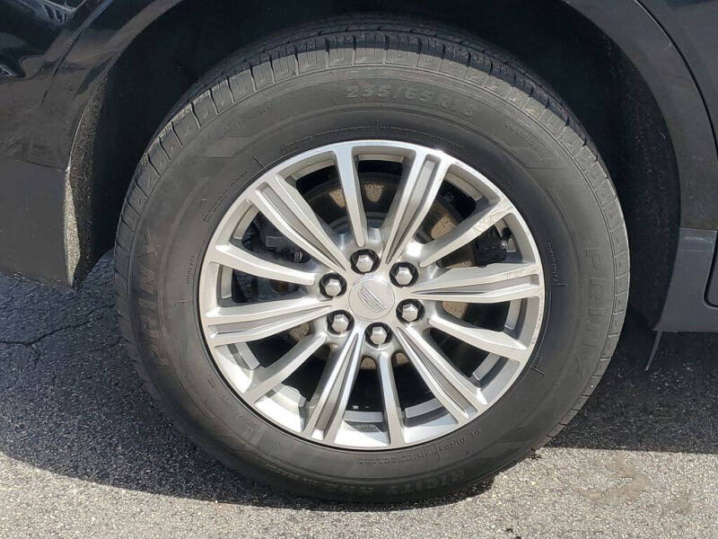 2017 Cadillac XT5 Luxury