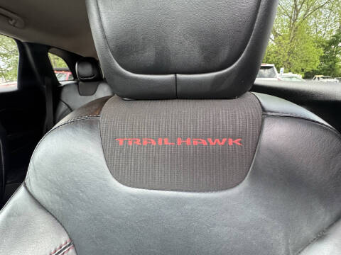 2016 Jeep Cherokee Trailhawk