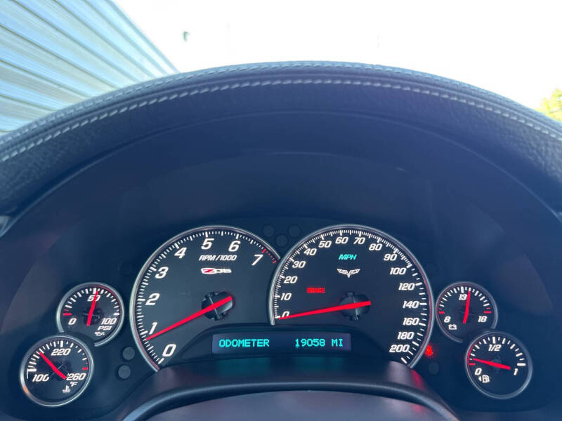 2008 Chevrolet Corvette Z06