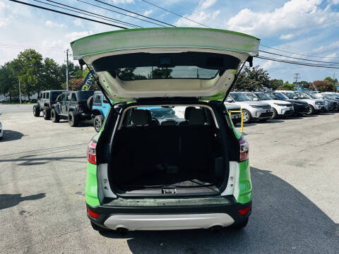 2018 Ford Escape SE