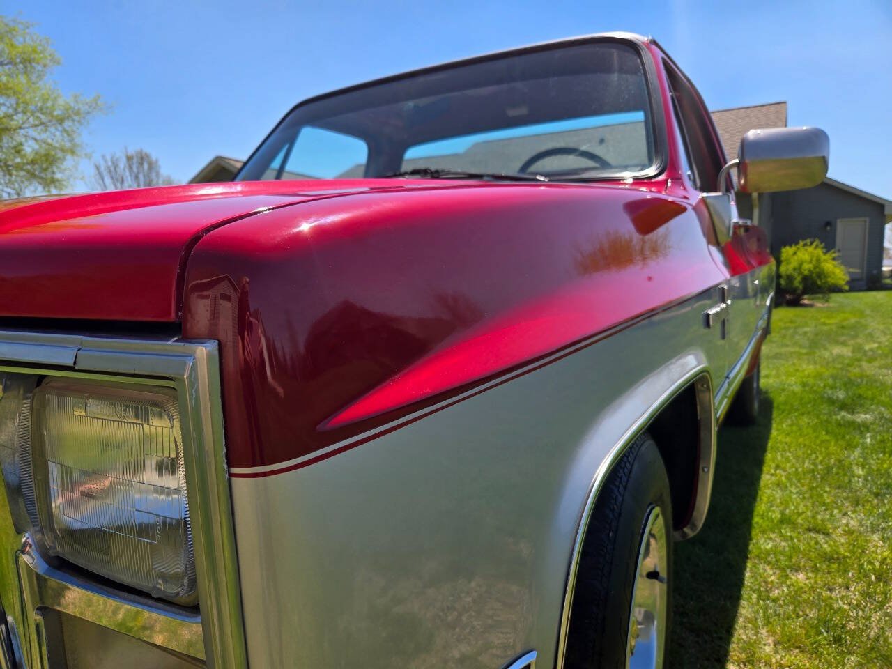 1985 Chevrolet C/K 10 Series 27