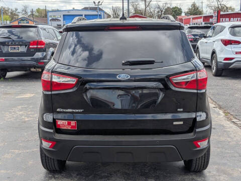 2018 Ford EcoSport SE