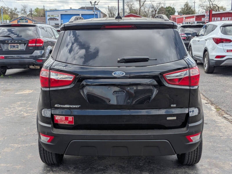 2018 Ford EcoSport SE
