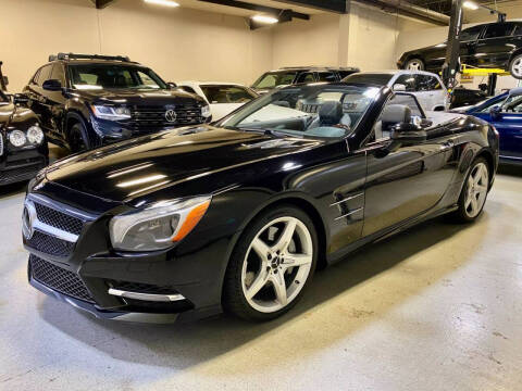 2013 Mercedes-Benz SL-Class SL 550
