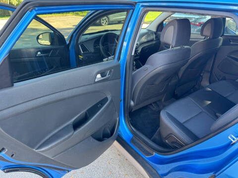 2018 Hyundai Tucson SEL