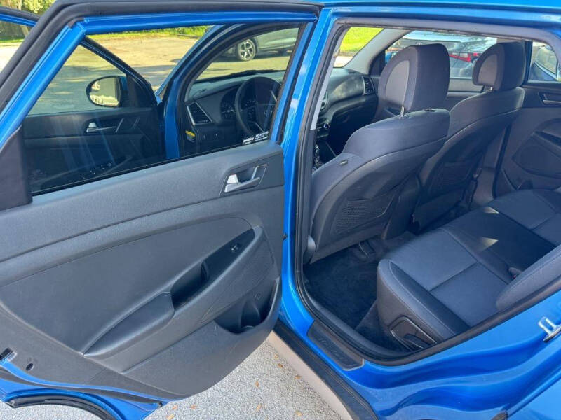 2018 Hyundai Tucson SEL