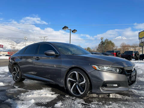 2018 Honda Accord for sale at Ultimate Auto Sales Of Orem in Orem UT