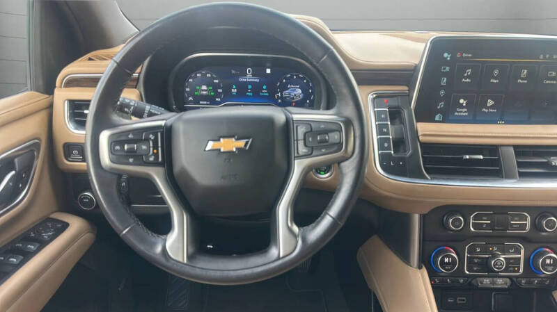 2023 Chevrolet Tahoe Premier