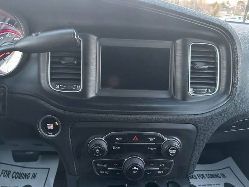 2019 Dodge Charger Police