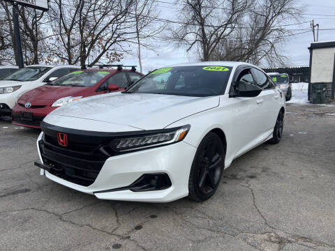 2021 Honda Accord for sale at Real Deal Auto Sales in Manchester NH