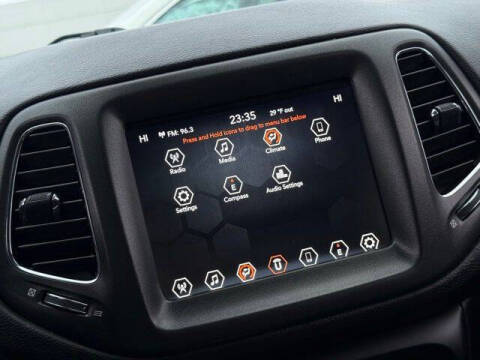 2021 Jeep Compass Trailhawk