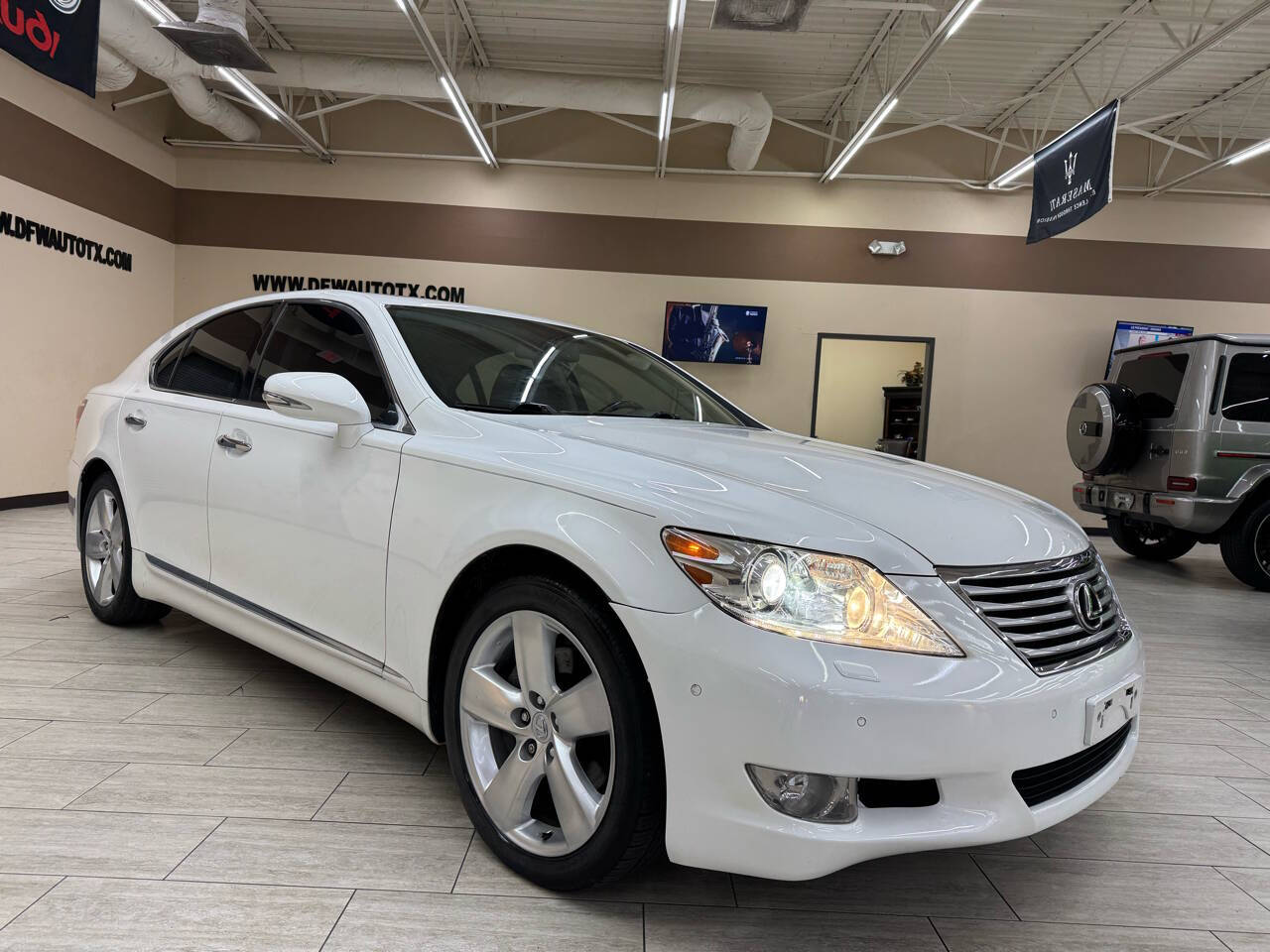 2011 Lexus LS 460 for sale at DFW Auto & Services Inc in Fort Worth, TX