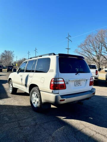 2005 Toyota Land Cruiser