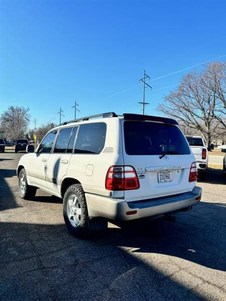 2005 Toyota Land Cruiser