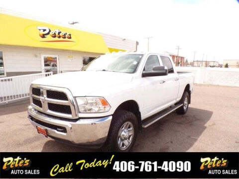 2017 RAM 2500 Tradesman