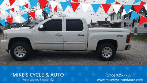 2012 Chevrolet Silverado 1500 for sale at MIKE'S CYCLE & AUTO in Connersville IN