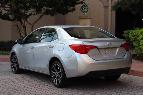 2017 Toyota Corolla SE