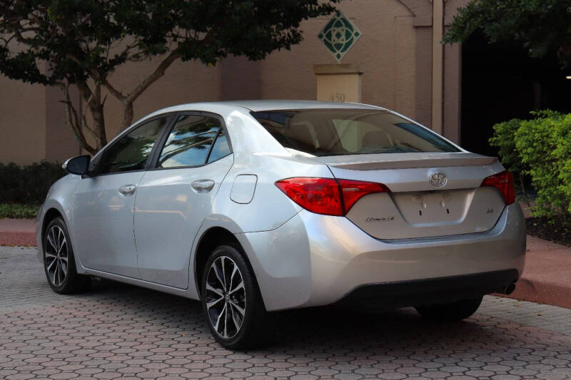 2017 Toyota Corolla SE