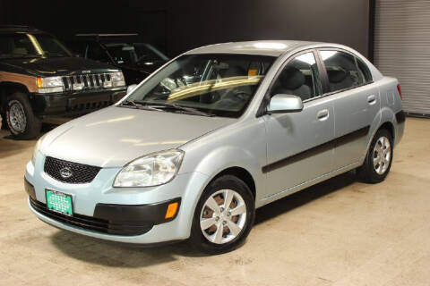 2008 Kia Rio for sale at AUTOLEGENDS in Stow OH
